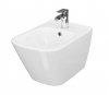 CERSANIT - Bidet zawieszany City Square z ukrytym montażem K35-045 